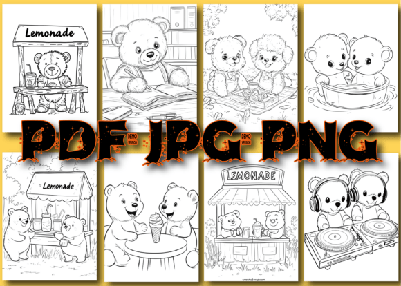 Cozy Friends: Coloring Book with Super Cute Animal Characters by Kidds